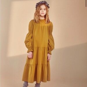 Stylish Kids Dress by boutique brand The New Society. 100 percent organic cotton